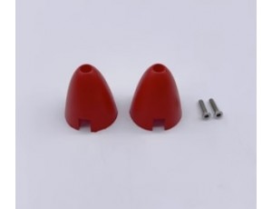 Xfly-Model 850mm P68 Spinner Set - Red 